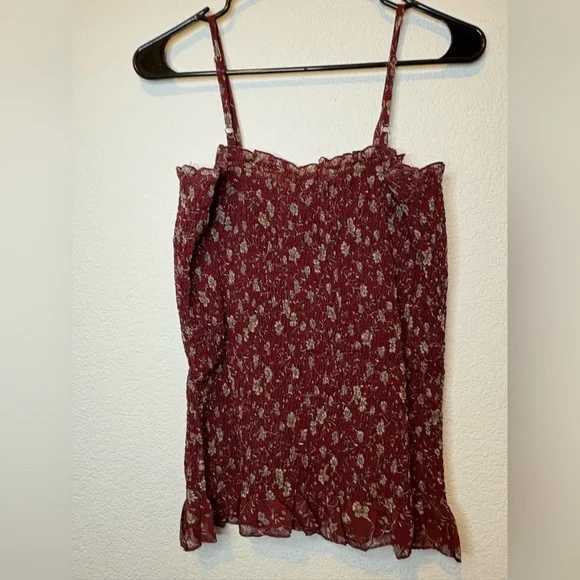 Zenobia Smocked Cami - Picture 2 of 5